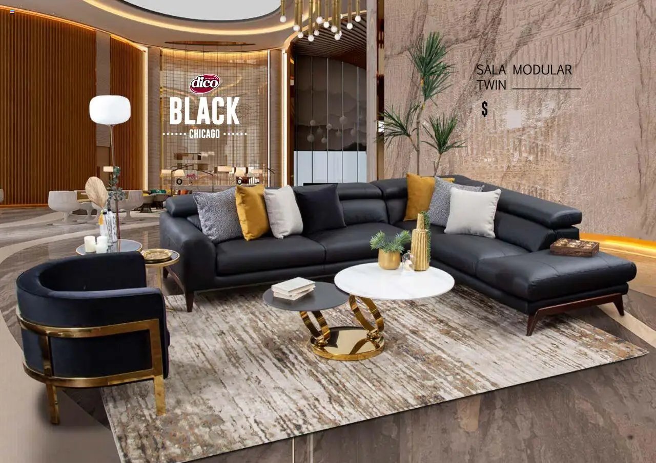 Muebles Dico - Catálogo Black Chicago