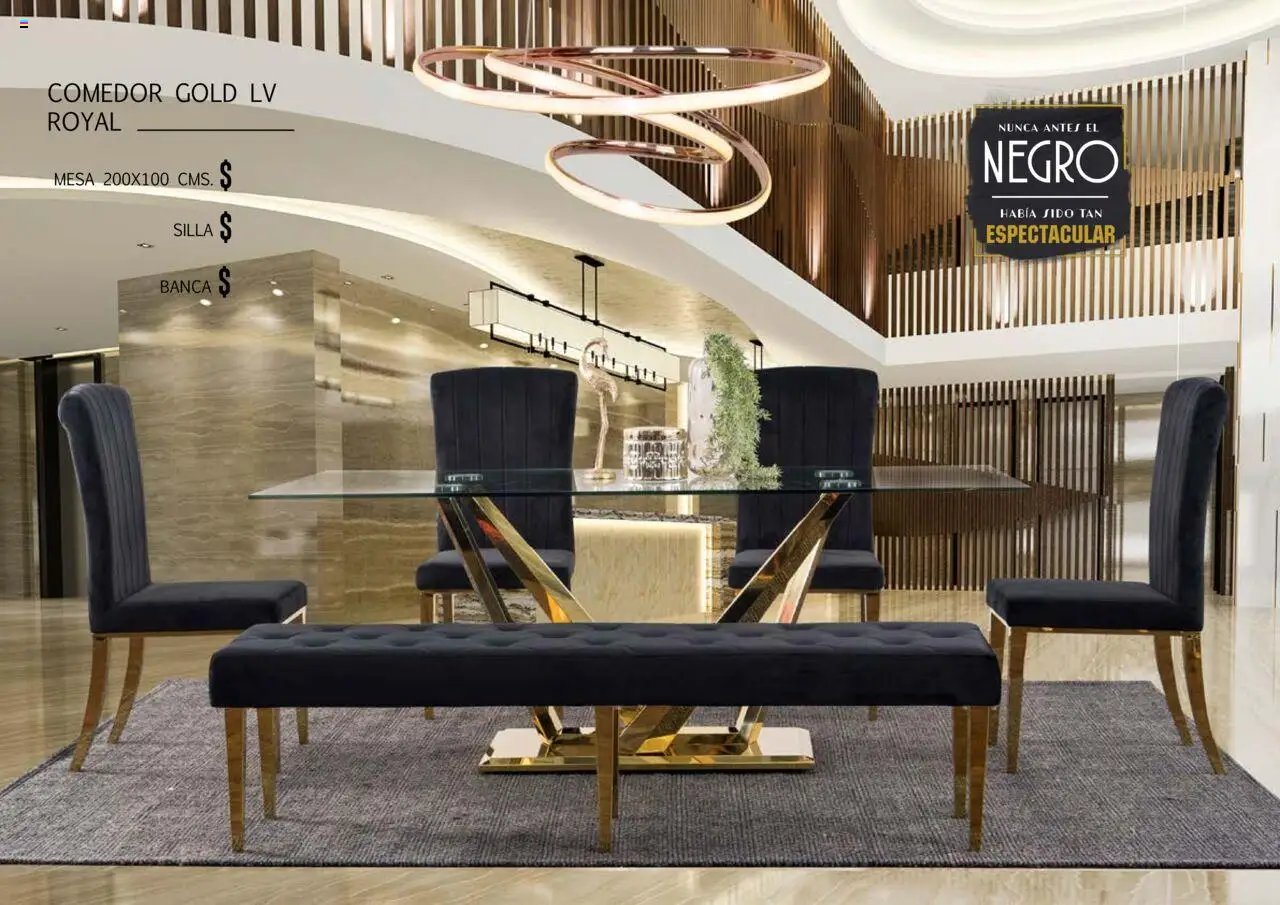 Muebles Dico - Catálogo Black Chicago
