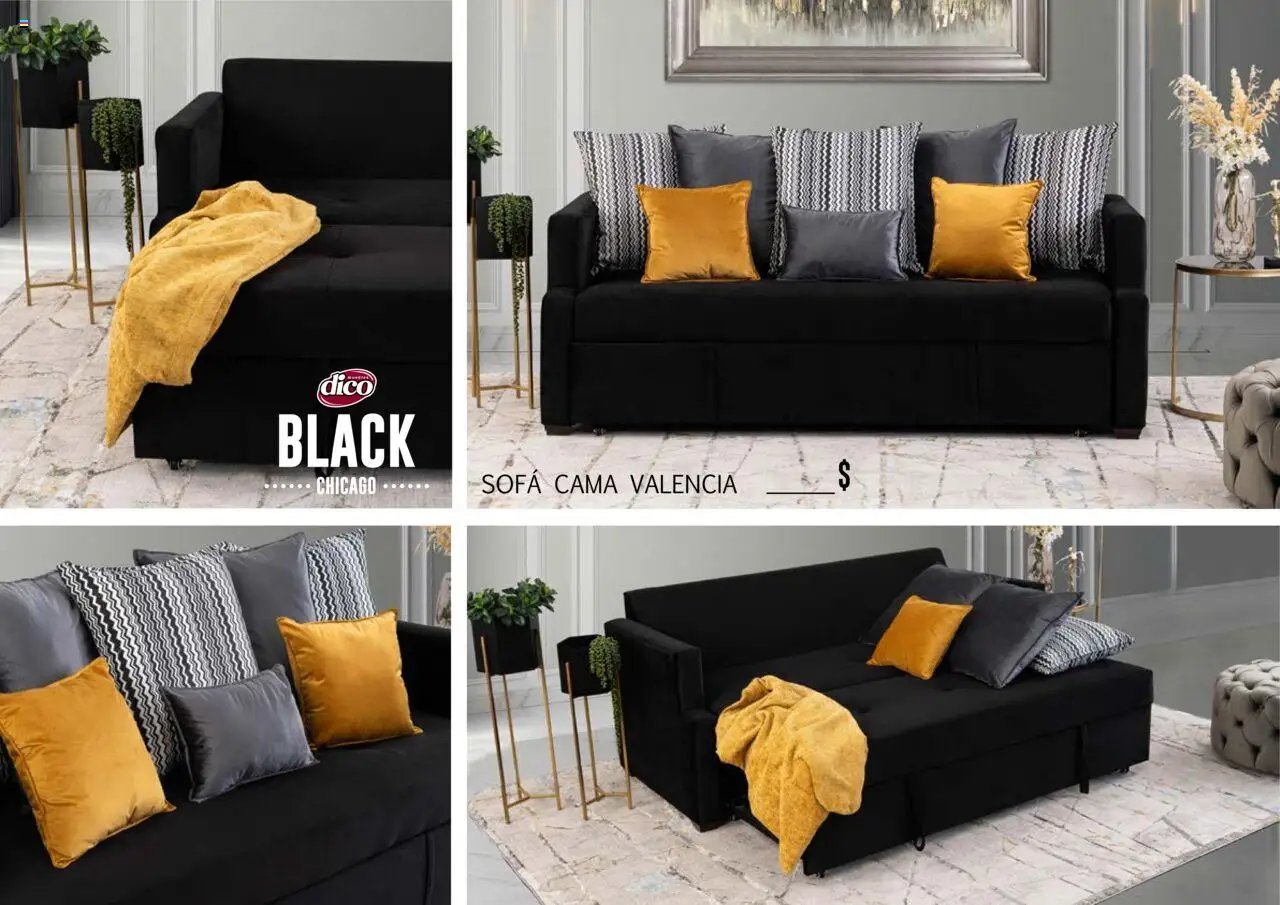 Muebles Dico - Catálogo Black Chicago