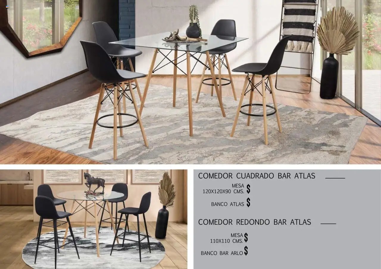 Muebles Dico - Catálogo Black Chicago