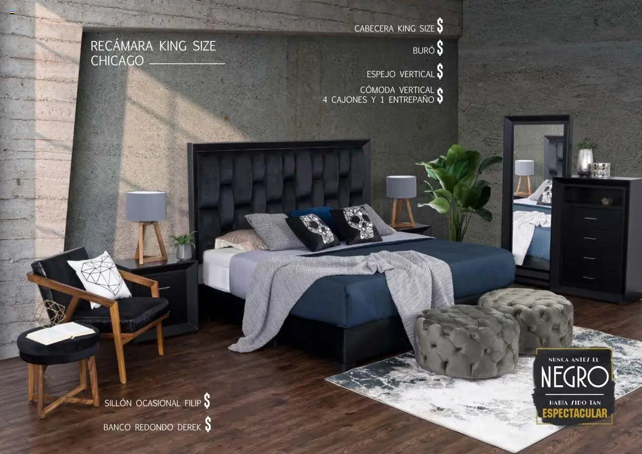 Muebles Dico - Catálogo Black Chicago