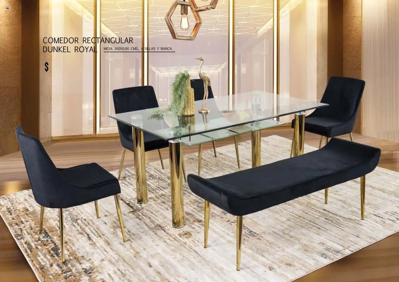 Muebles Dico - Catálogo Black Chicago