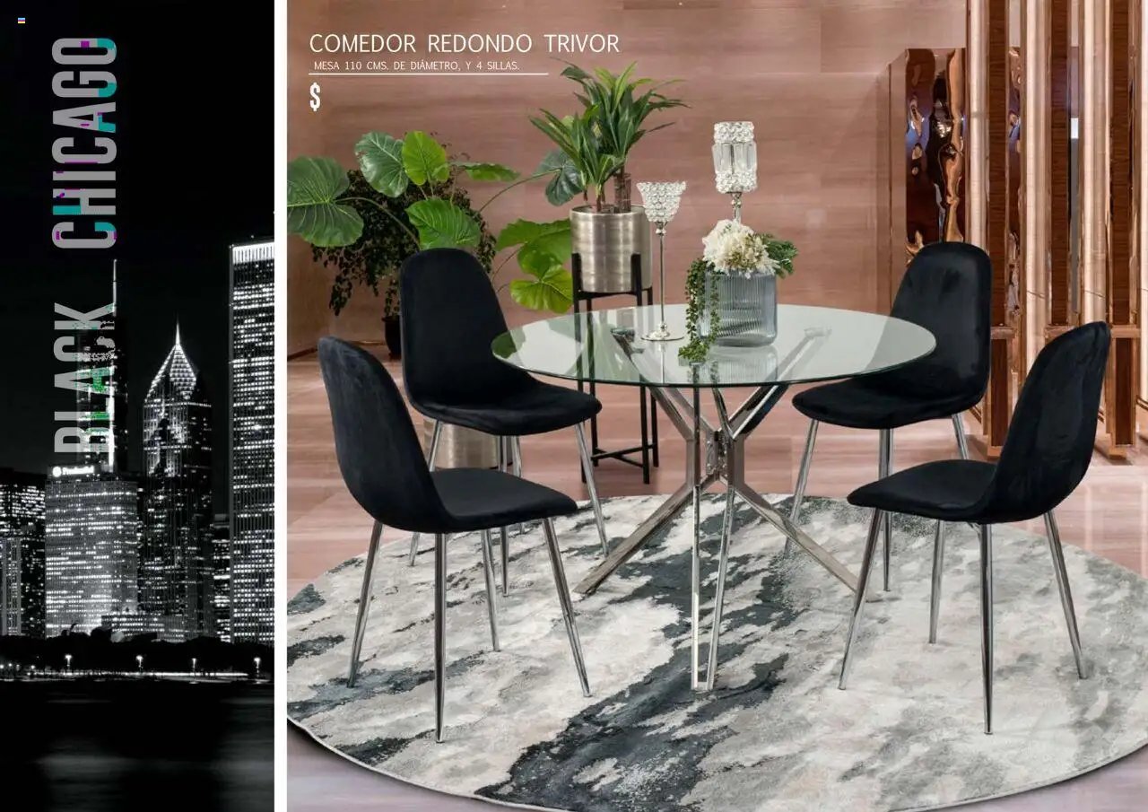 Muebles Dico - Catálogo Black Chicago