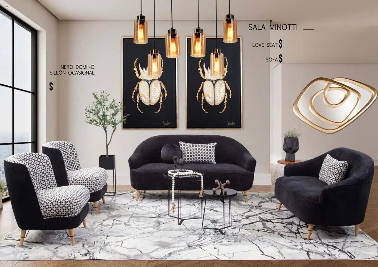Muebles Dico - Catálogo Black Chicago