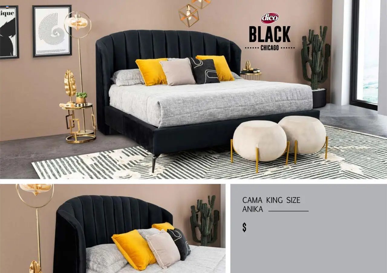 Muebles Dico - Catálogo Black Chicago