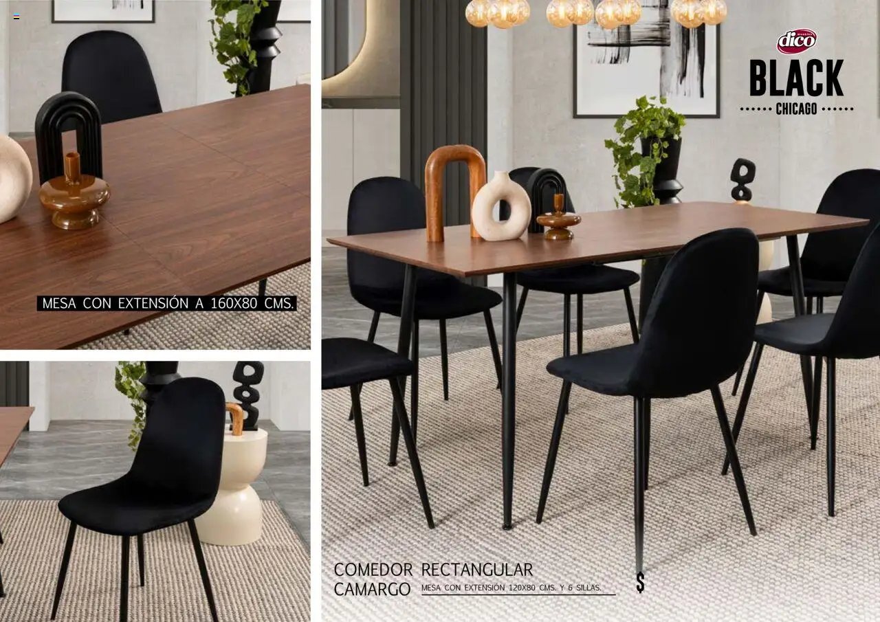 Muebles Dico - Catálogo Black Chicago