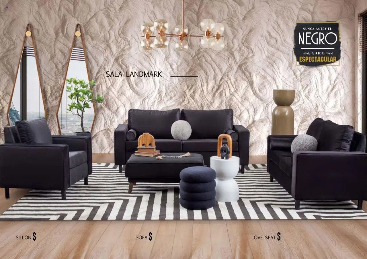 Muebles Dico - Catálogo Black Chicago