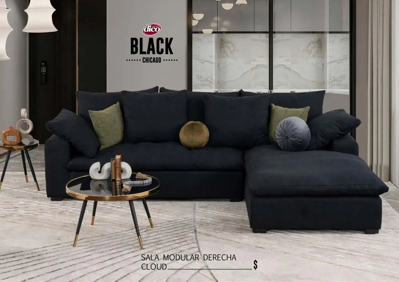 Muebles Dico - Catálogo Black Chicago