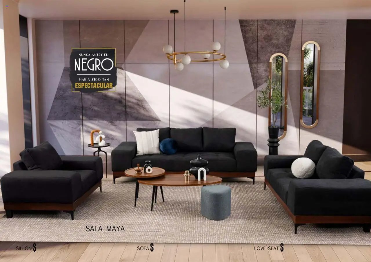 Muebles Dico - Catálogo Black Chicago