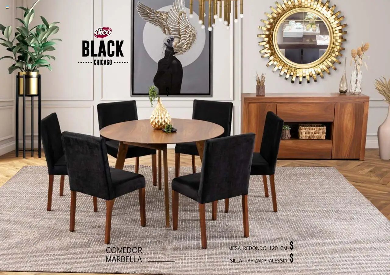 Muebles Dico - Catálogo Black Chicago