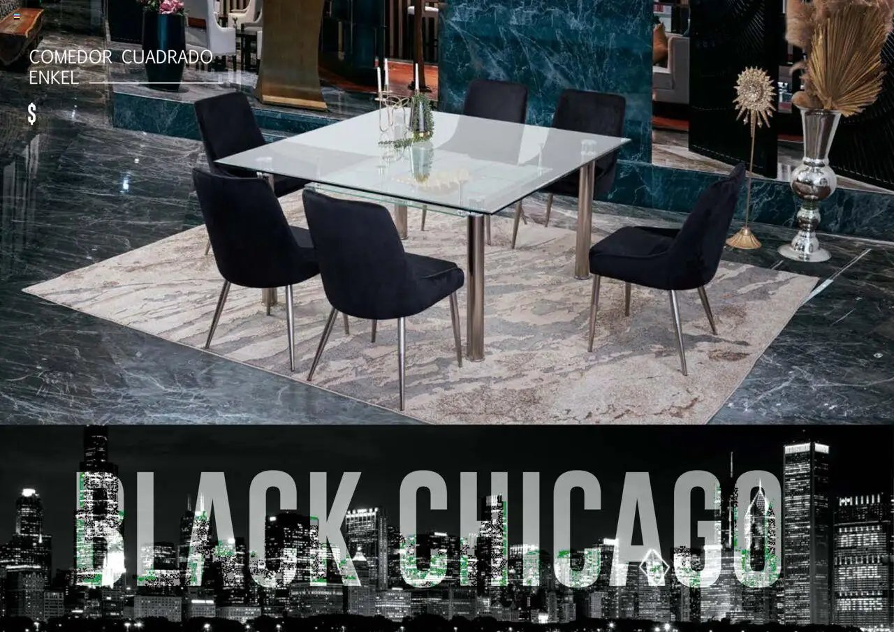 Muebles Dico - Catálogo Black Chicago