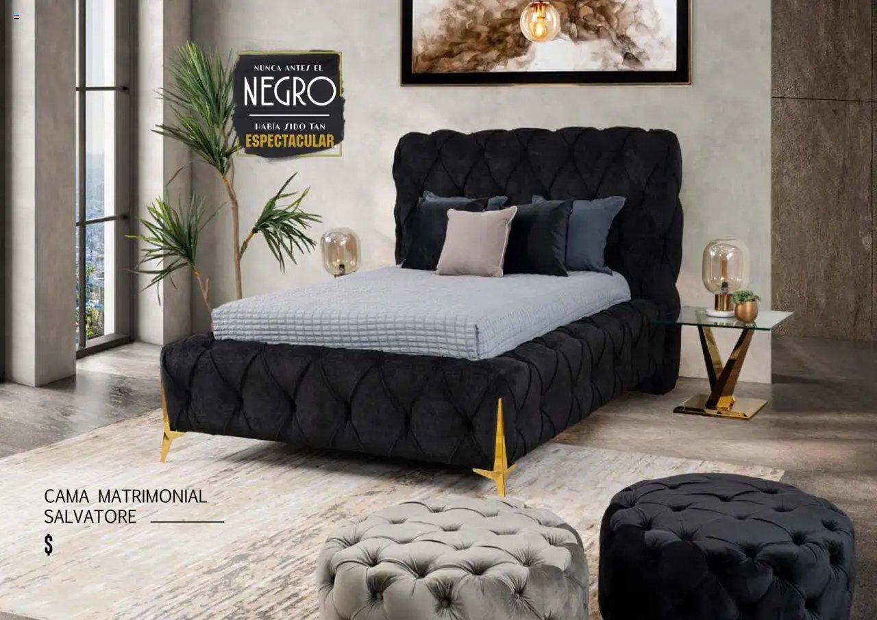 Muebles Dico - Catálogo Black Chicago