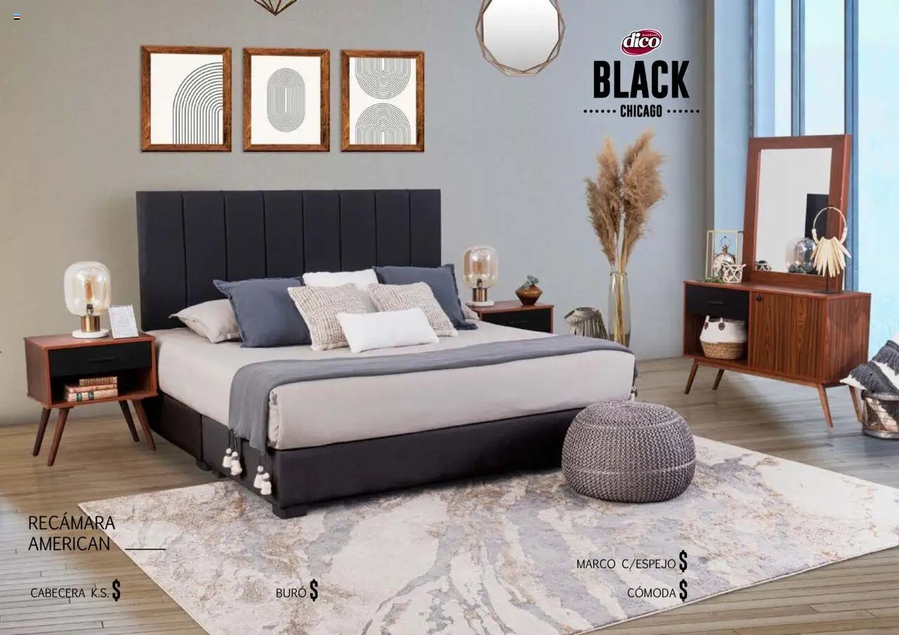 Muebles Dico - Catálogo Black Chicago