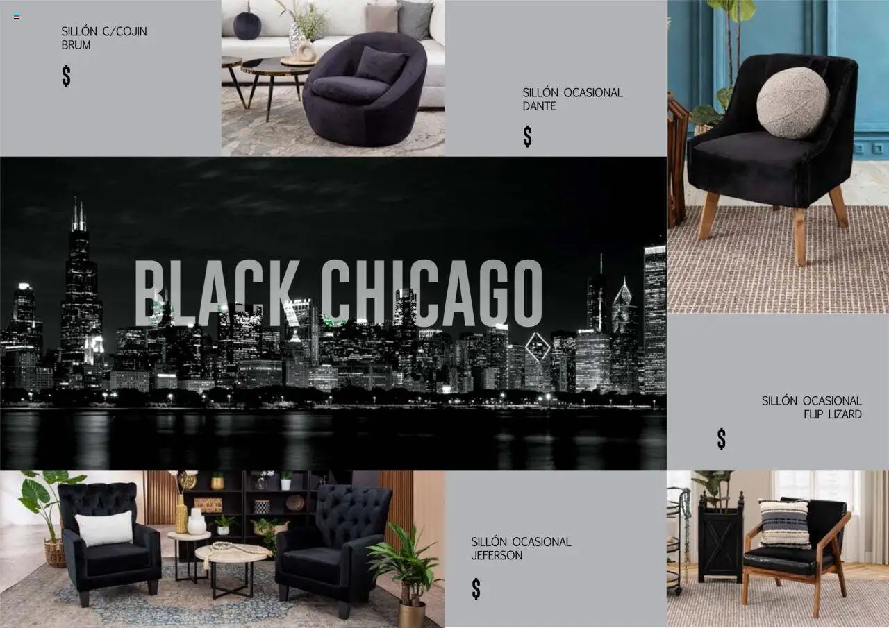 Muebles Dico - Catálogo Black Chicago