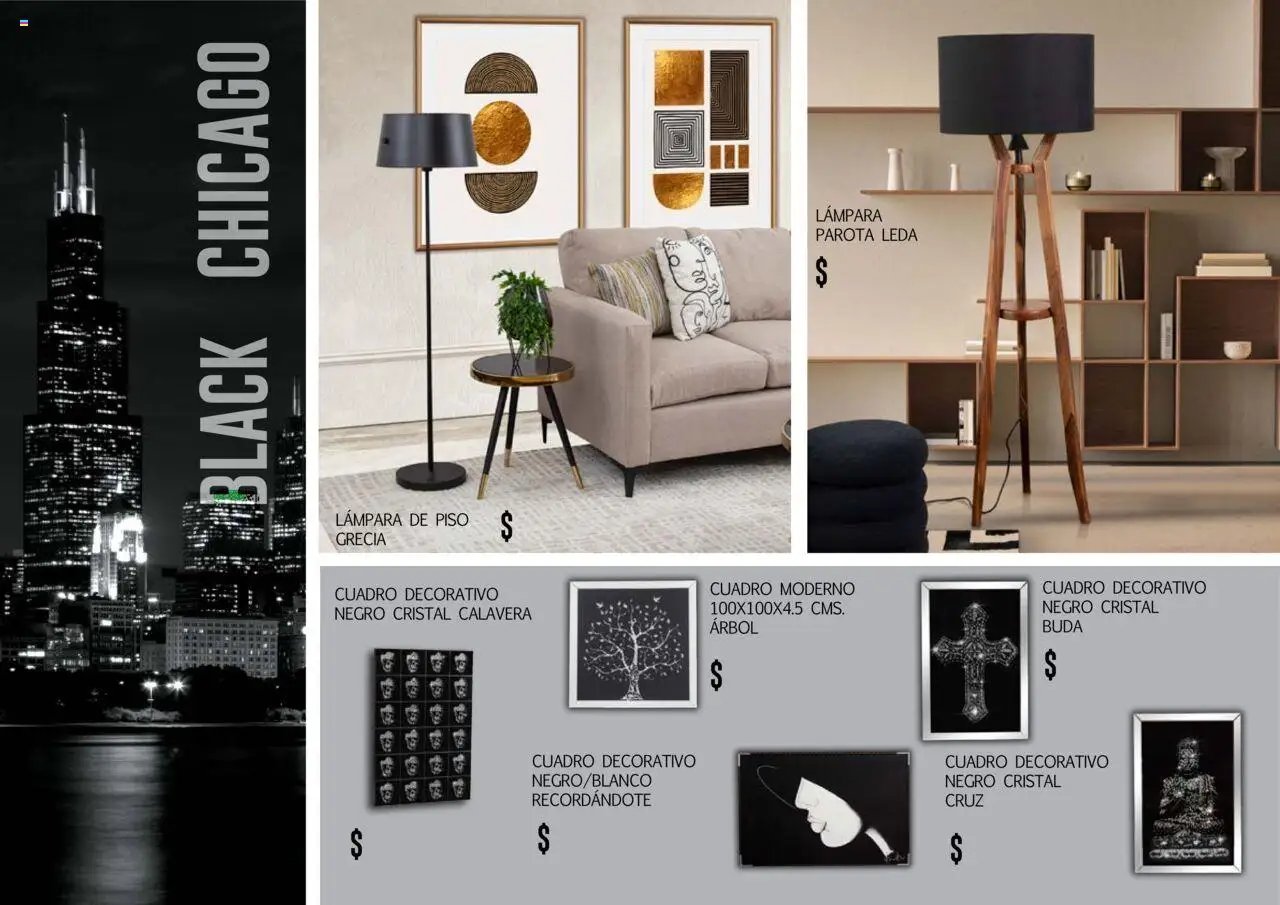 Muebles Dico - Catálogo Black Chicago