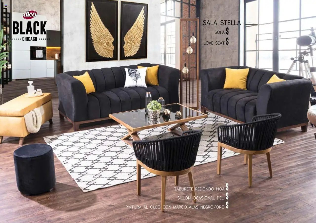 Muebles Dico - Catálogo Black Chicago