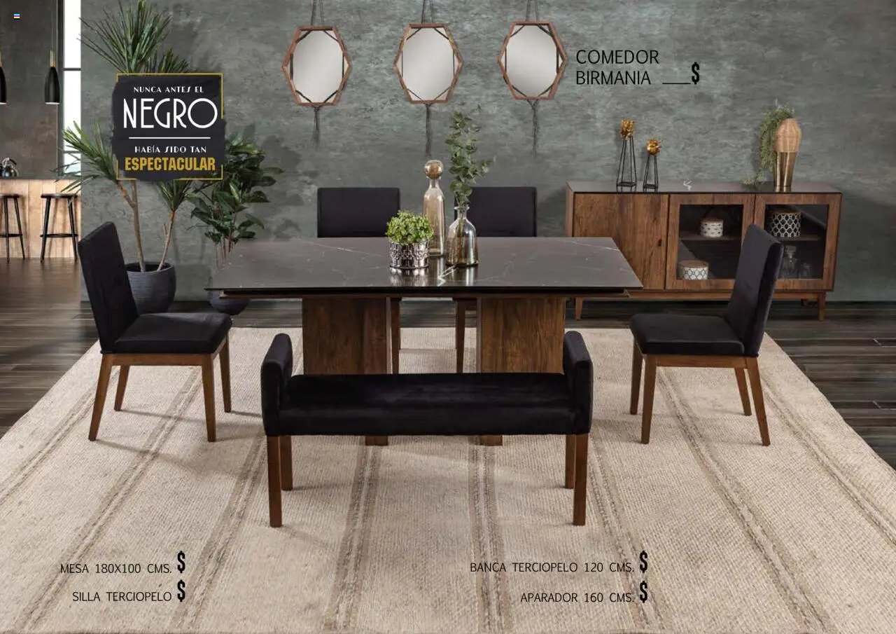 Muebles Dico - Catálogo Black Chicago