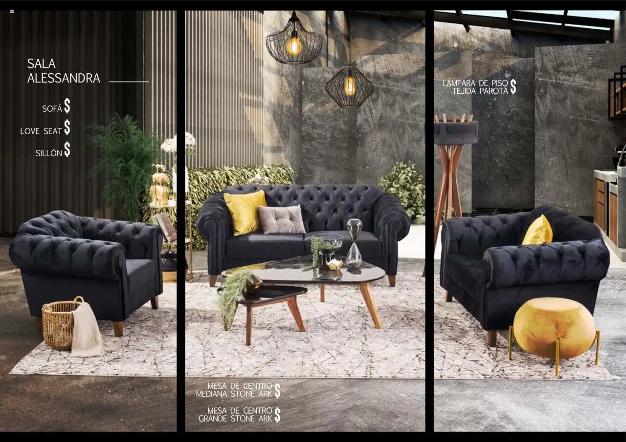 Muebles Dico - Catálogo Black Chicago