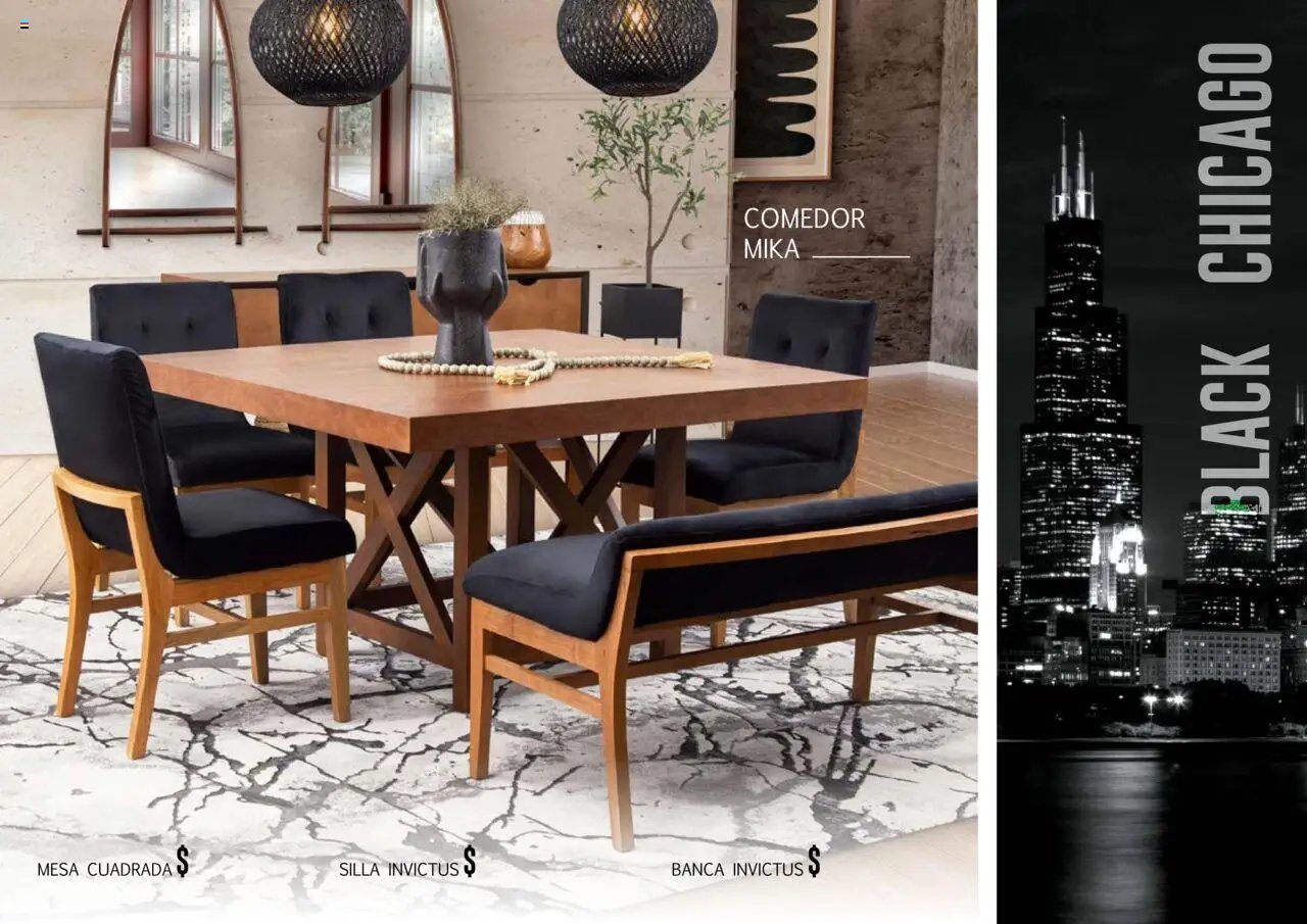 Muebles Dico - Catálogo Black Chicago