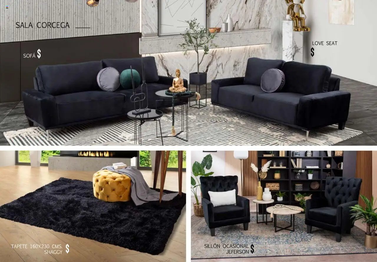 Muebles Dico - Catálogo Black Chicago