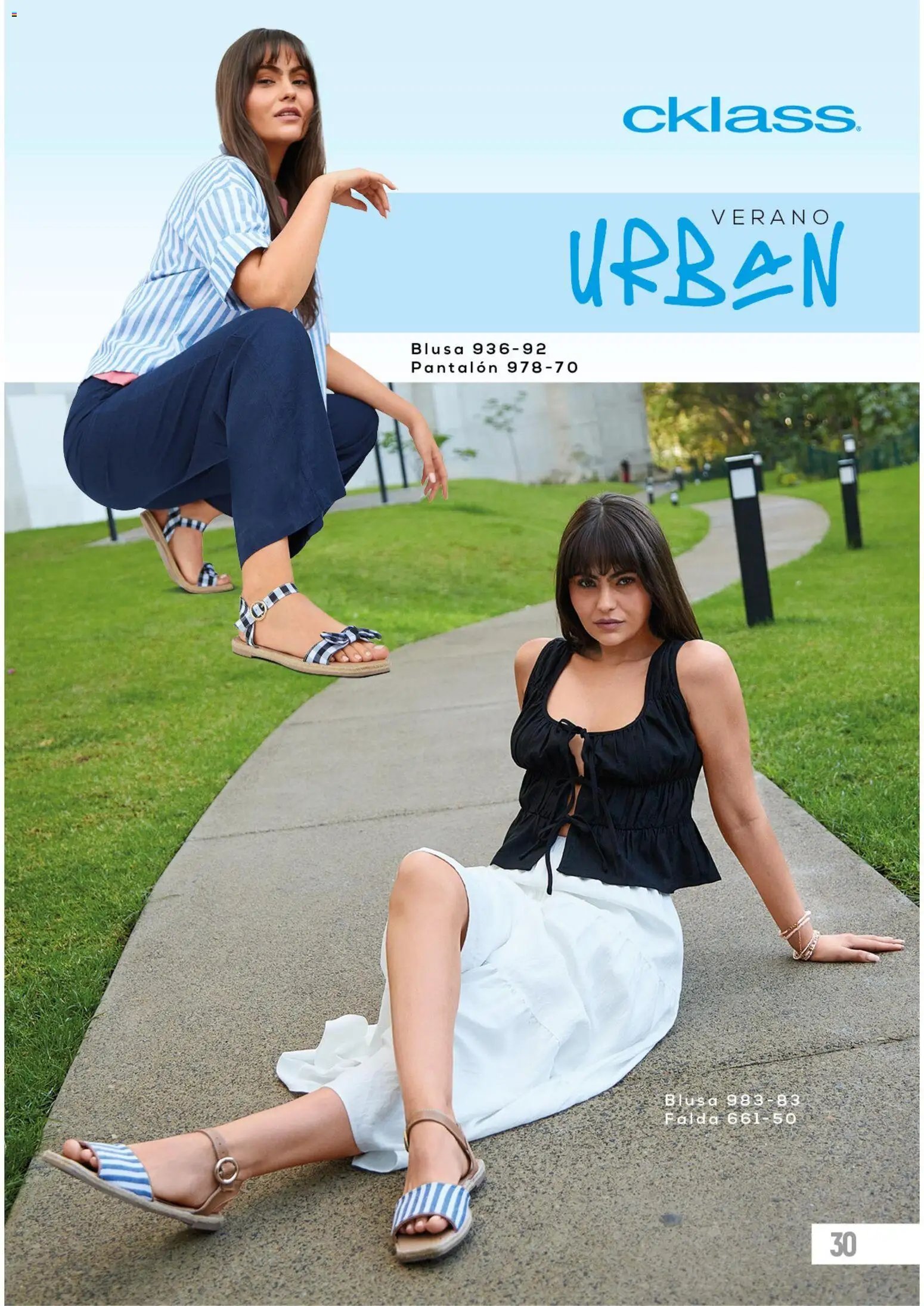 Cklass catálogo Verano Urban