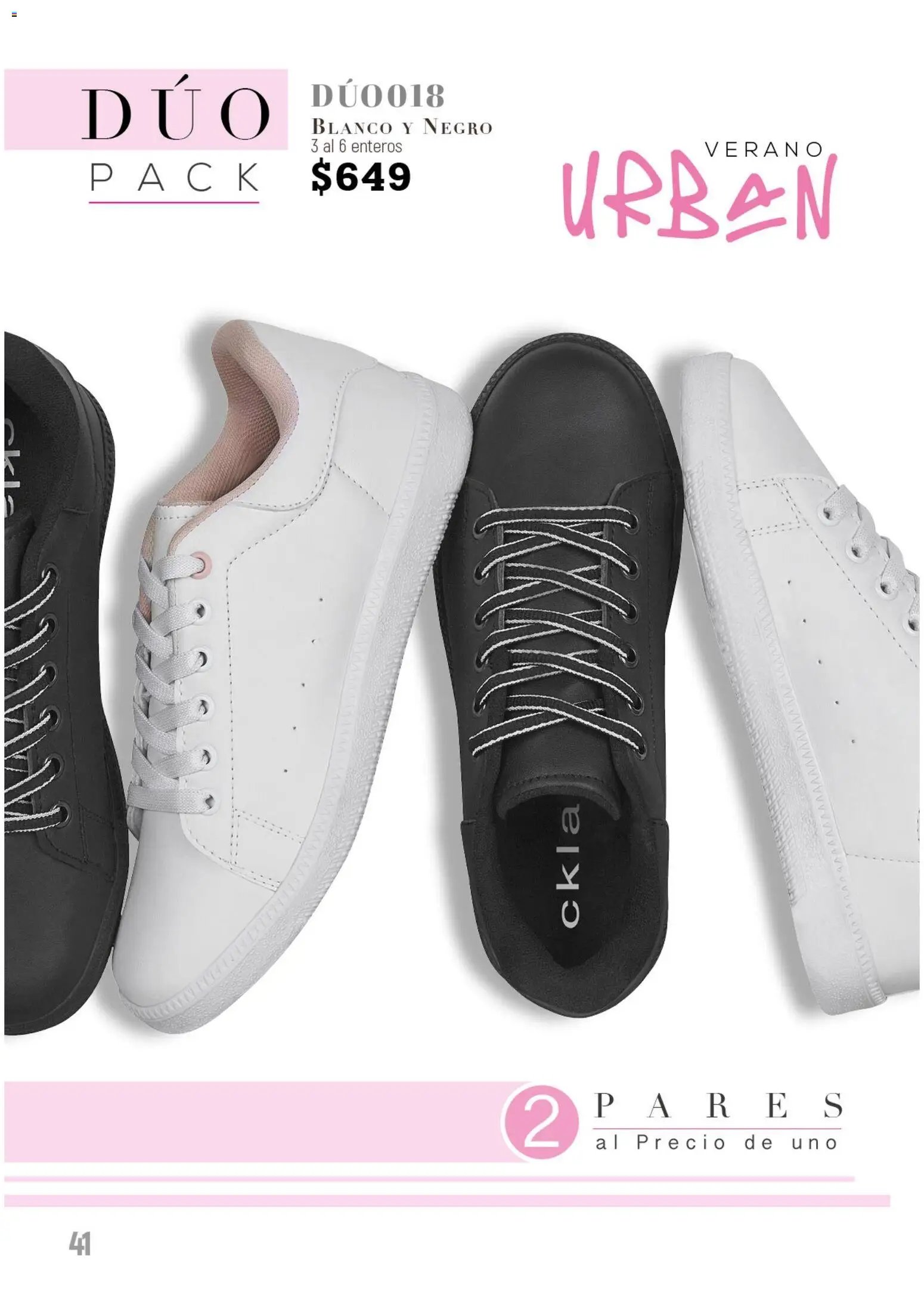 Cklass catálogo Verano Urban