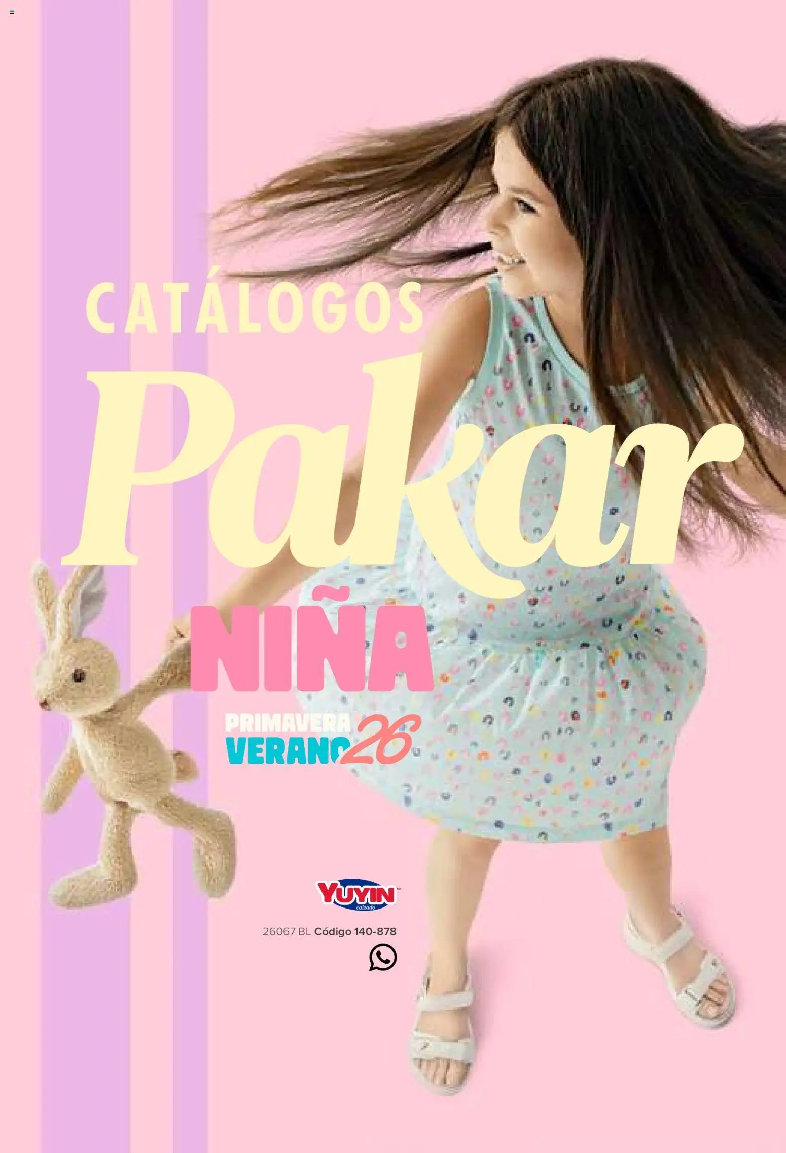 SC Pakar catálogo Niña