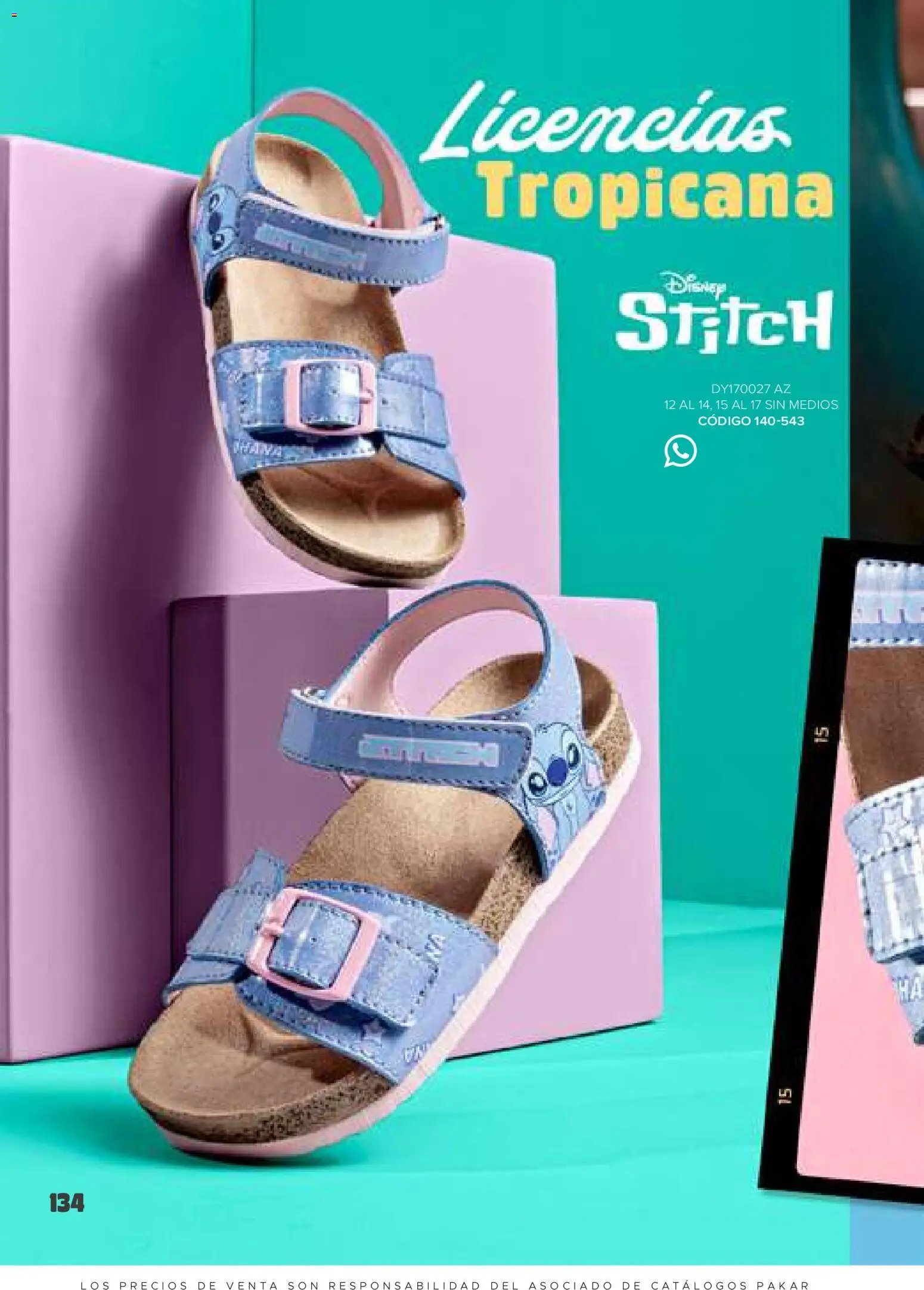 SC Pakar catálogo Niña