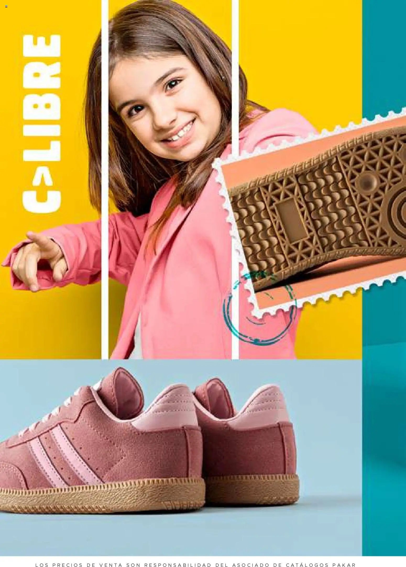 SC Pakar catálogo Niña