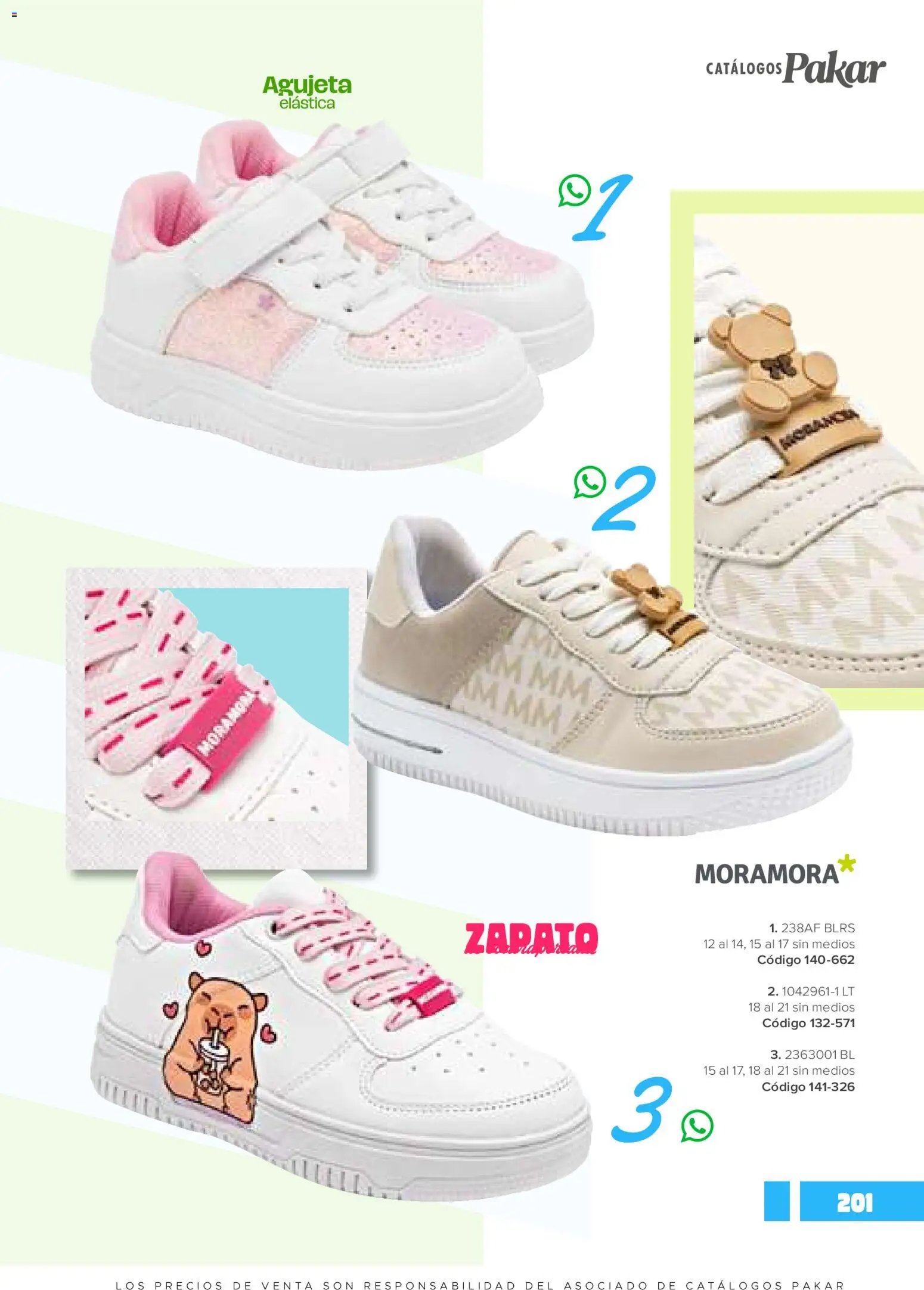 SC Pakar catálogo Niña