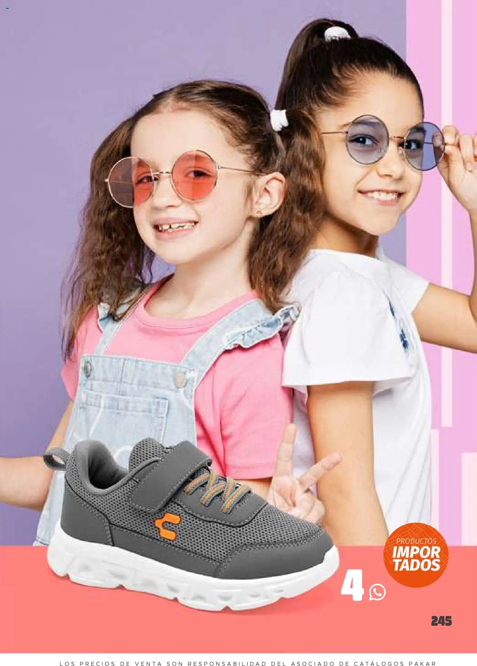 SC Pakar catálogo Niña