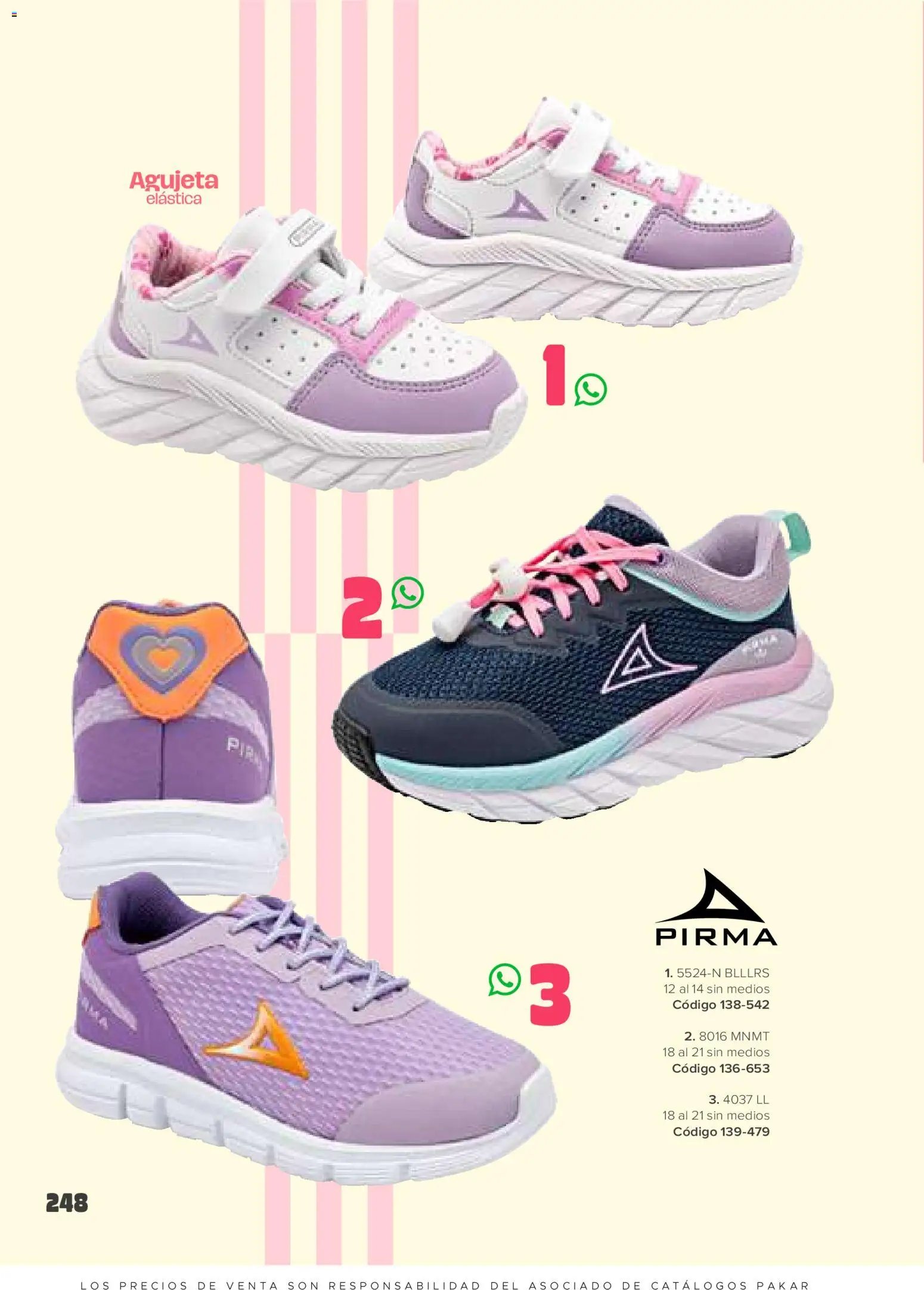 SC Pakar catálogo Niña