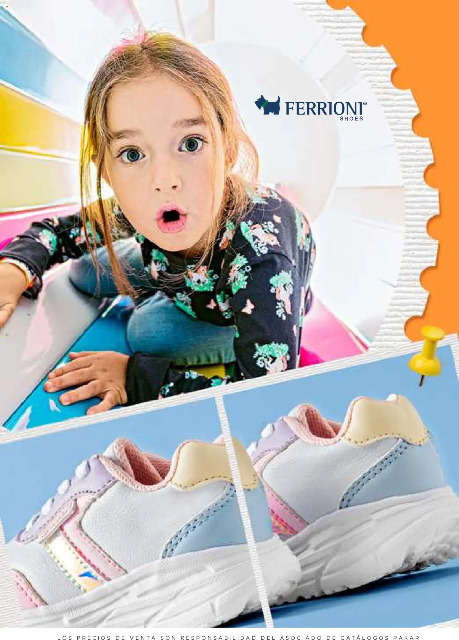 SC Pakar catálogo Niña