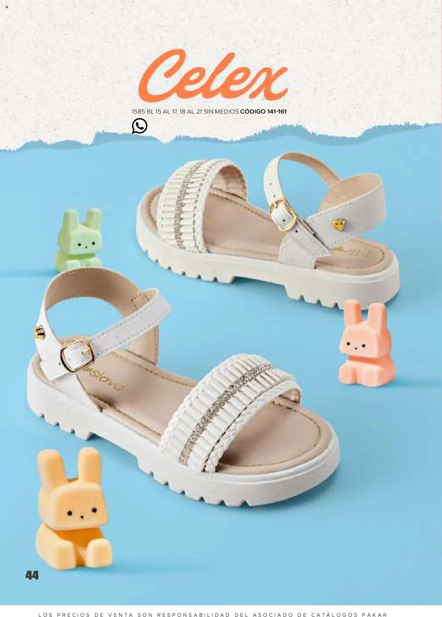 SC Pakar catálogo Niña