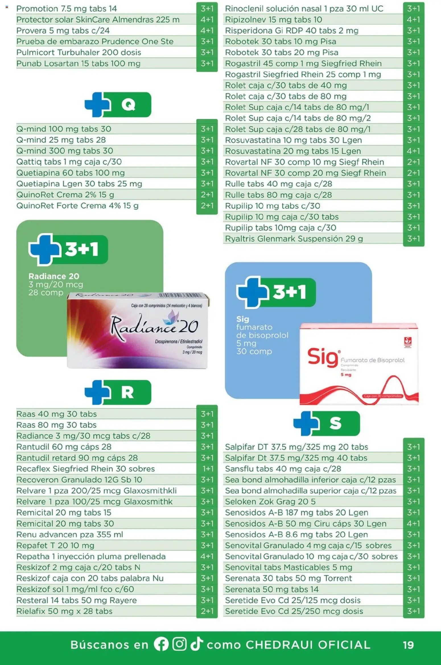 Chedraui folleto Promociones Exclusivas