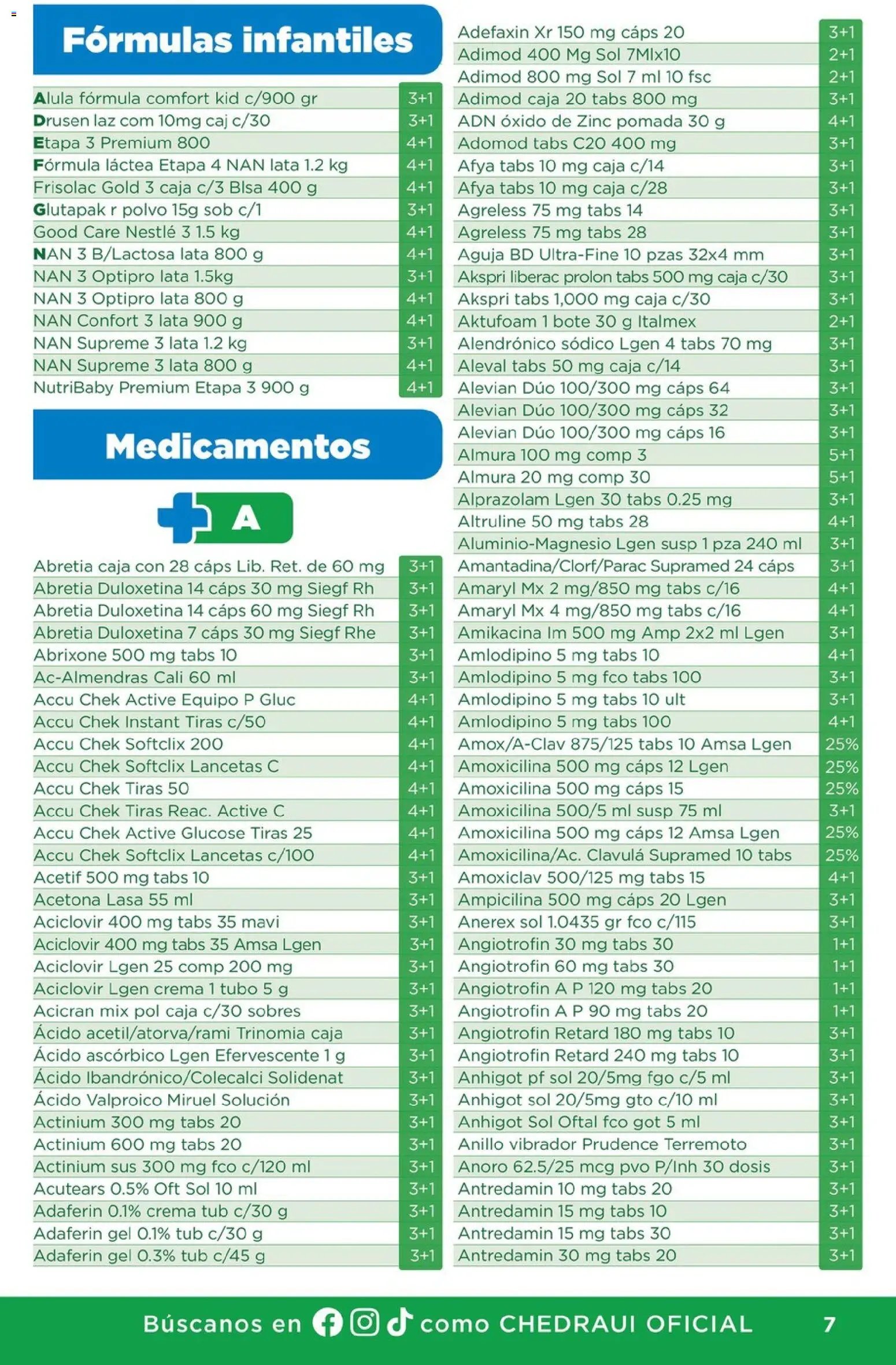 Chedraui folleto Promociones Exclusivas