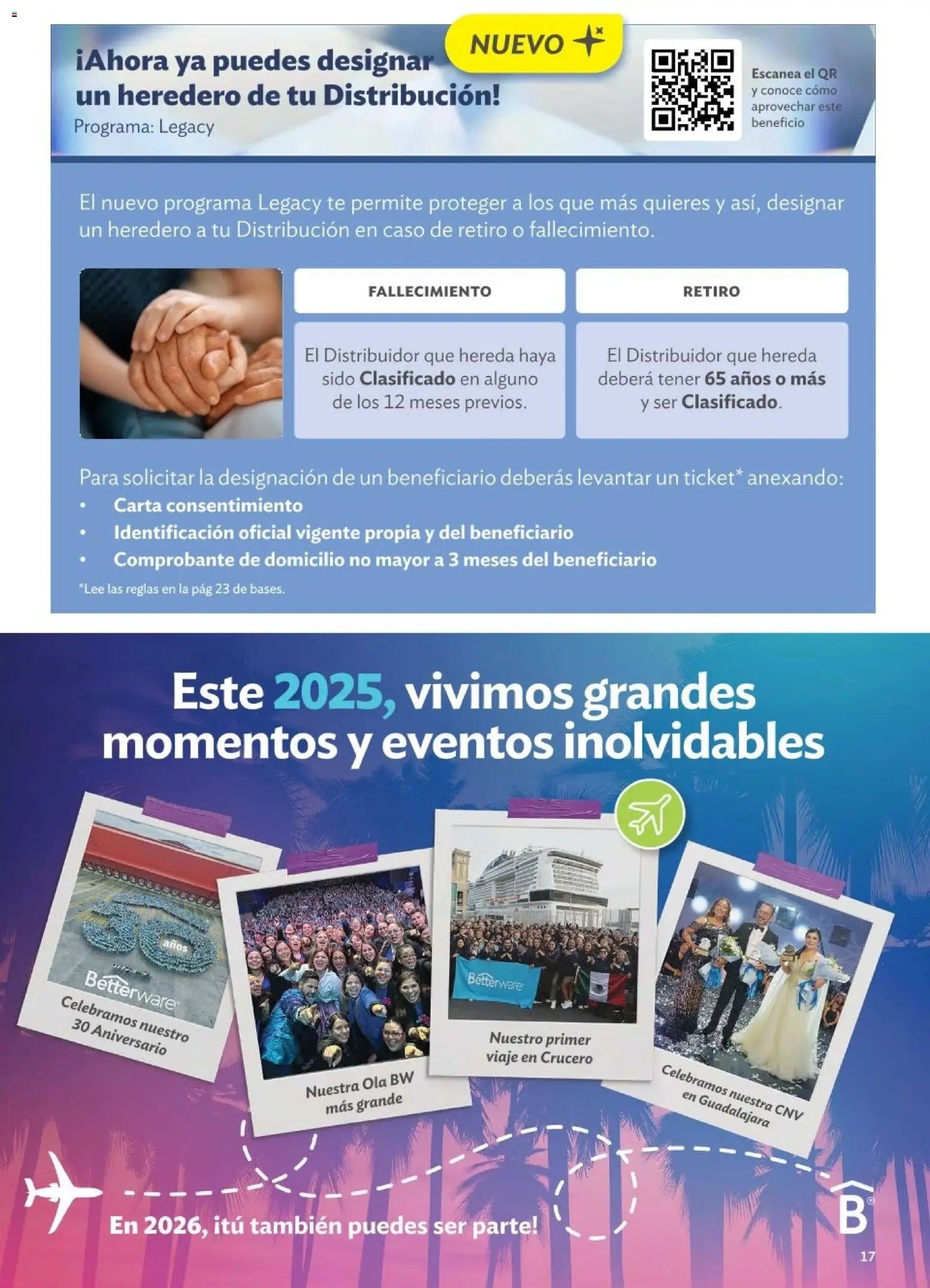 Betterware catálogo Oportunidades
