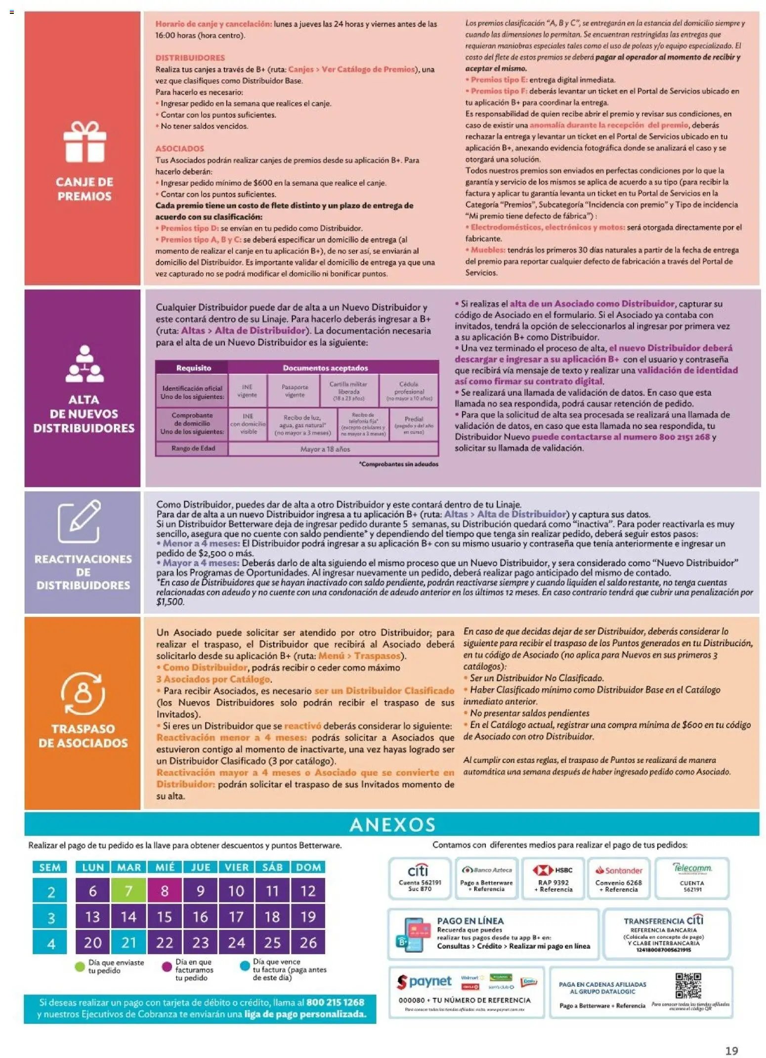 Betterware catálogo Oportunidades