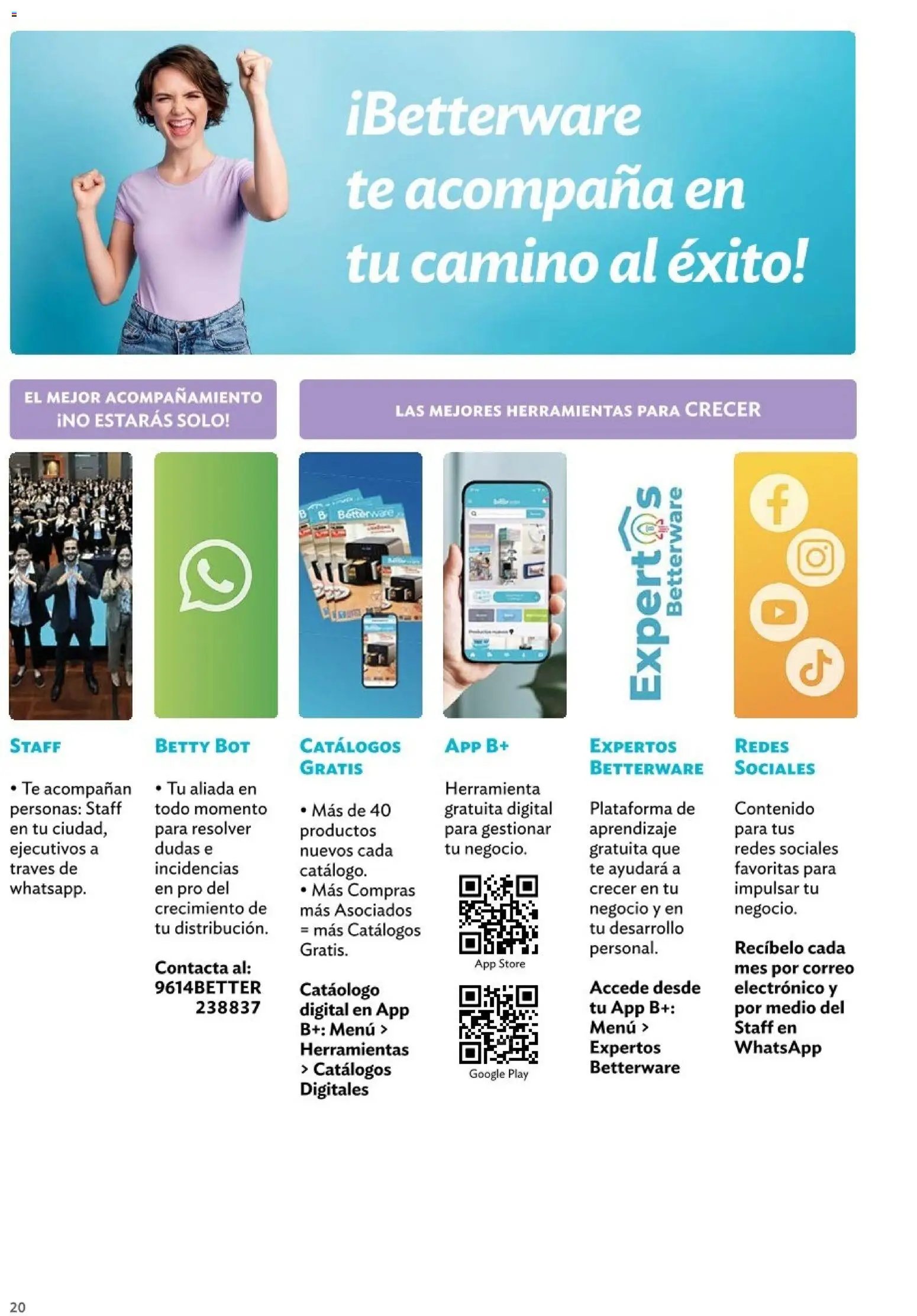 Betterware catálogo Oportunidades