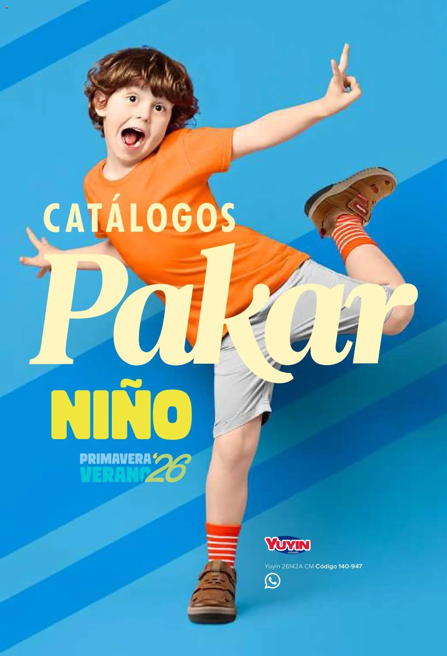 SC Pakar catálogo Niño