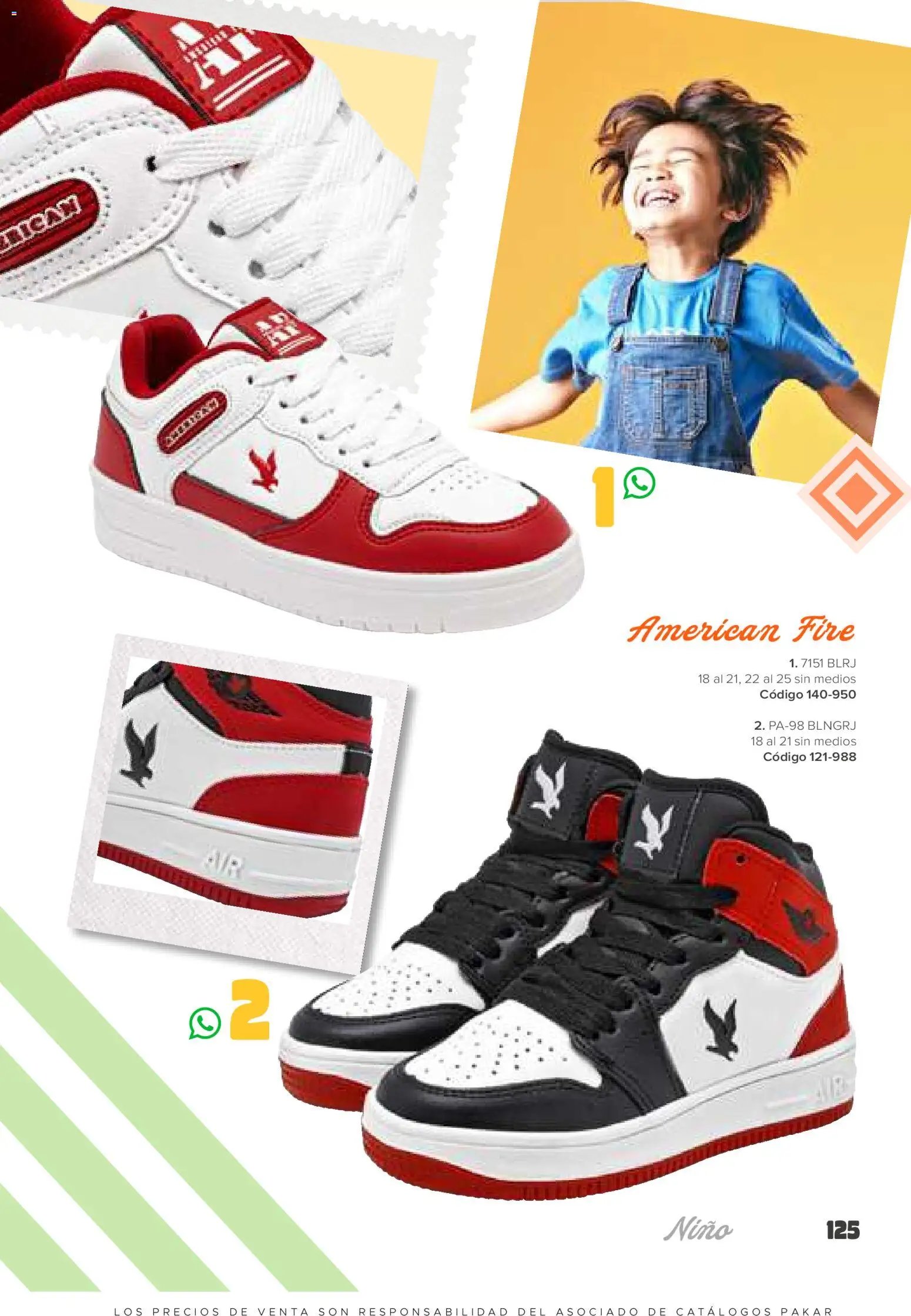 SC Pakar catálogo Niño
