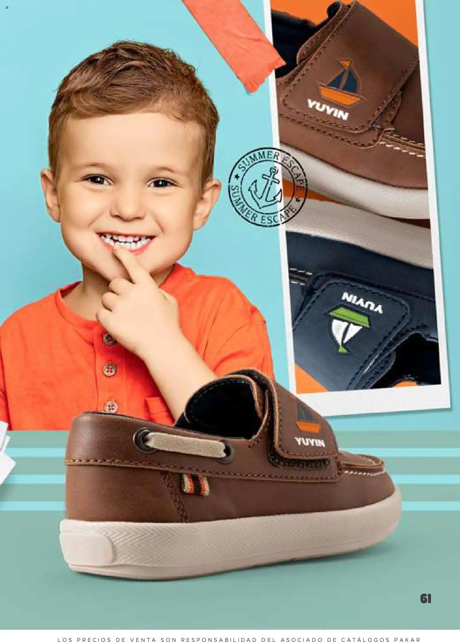 SC Pakar catálogo Niño