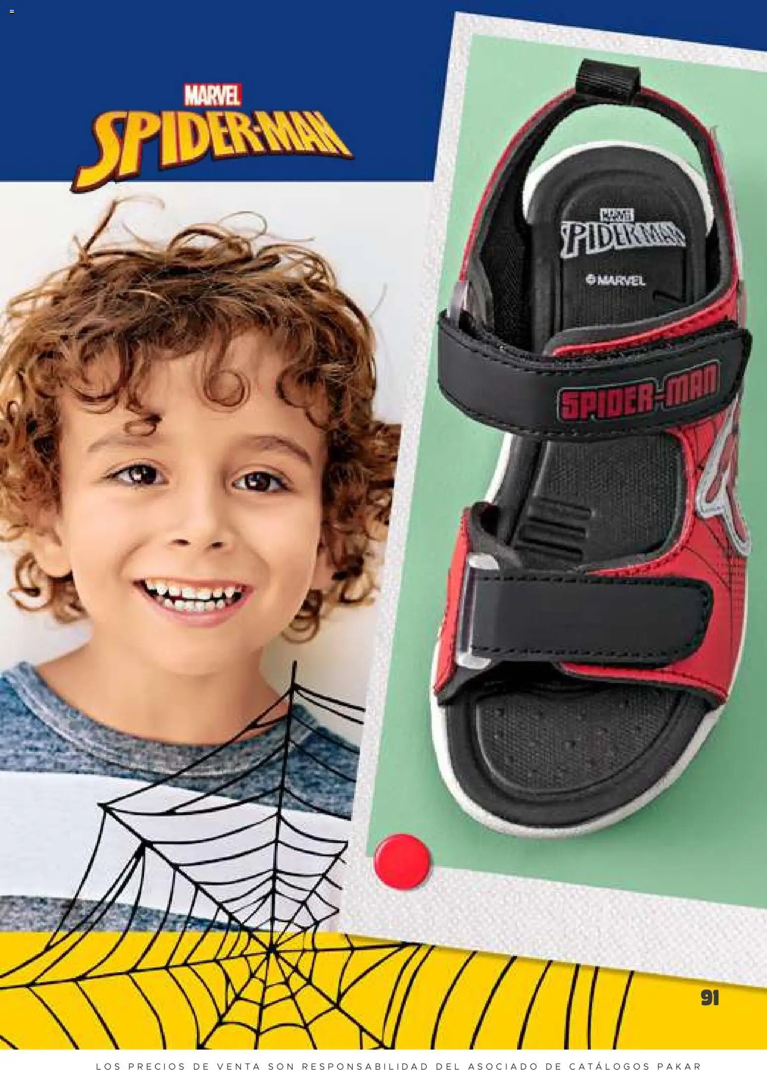SC Pakar catálogo Niño