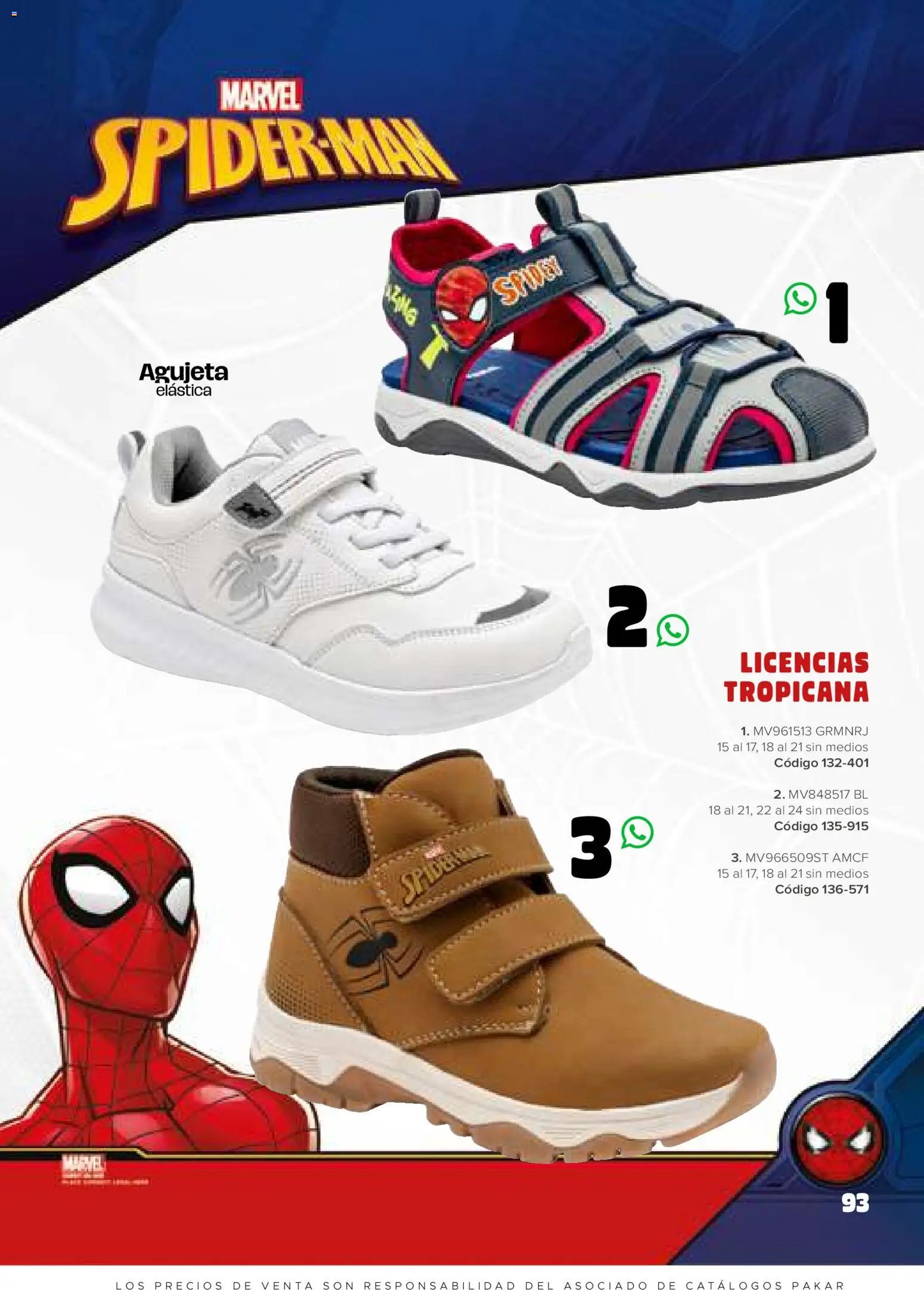 SC Pakar catálogo Niño