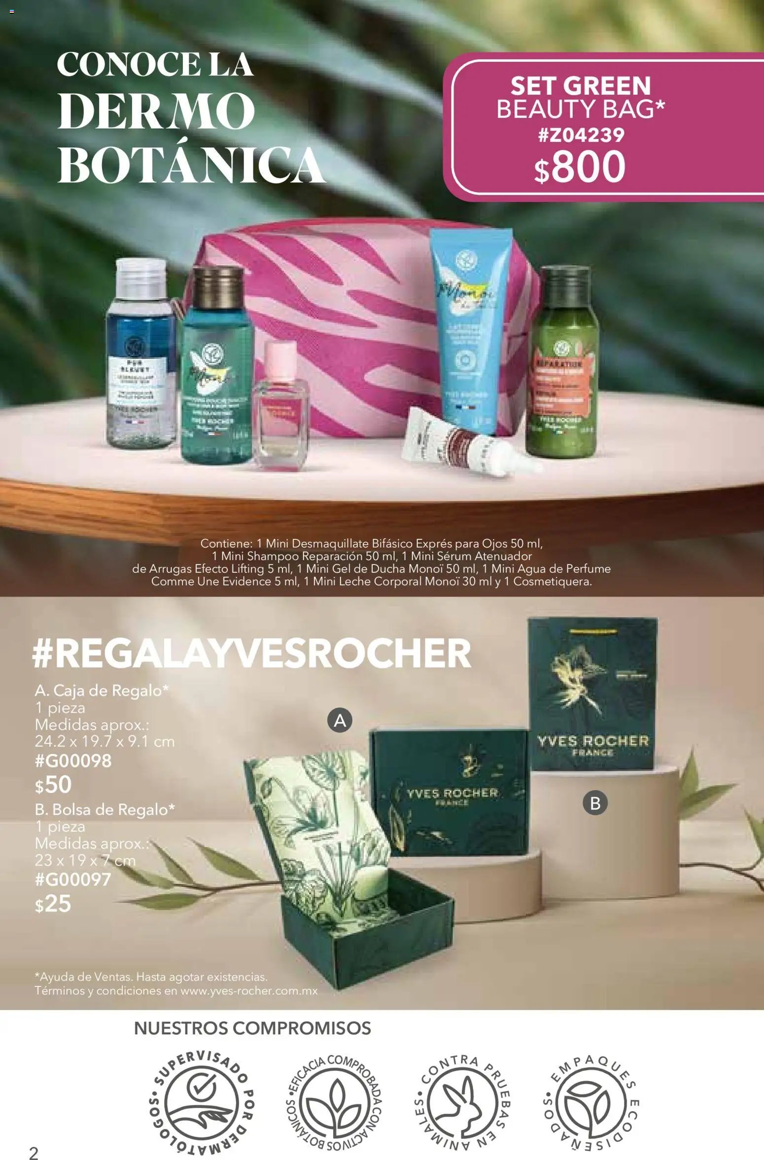 Yves Rocher campaña 8 2026