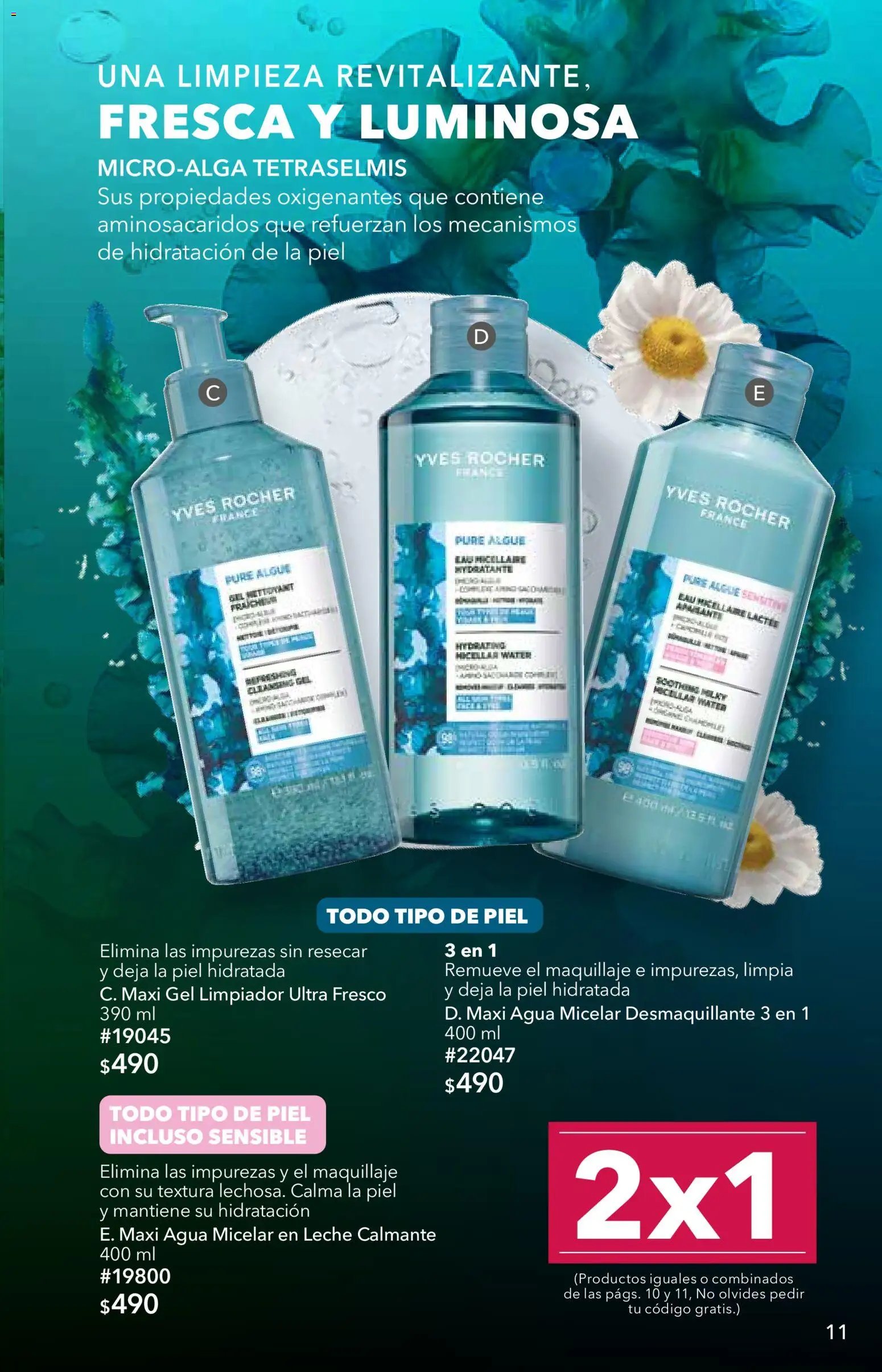 Yves Rocher campaña 8 2026