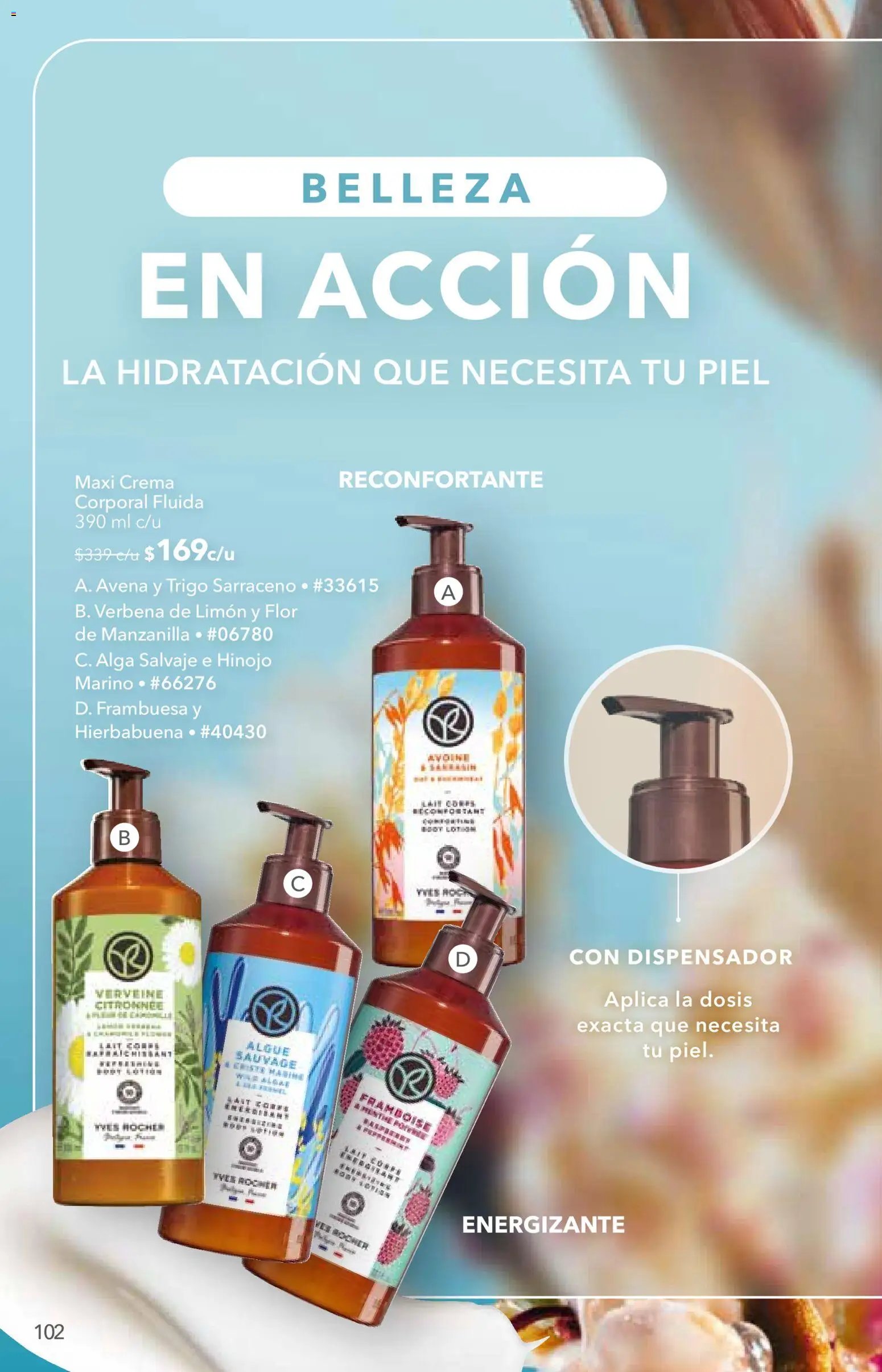 Yves Rocher campaña 8 2026