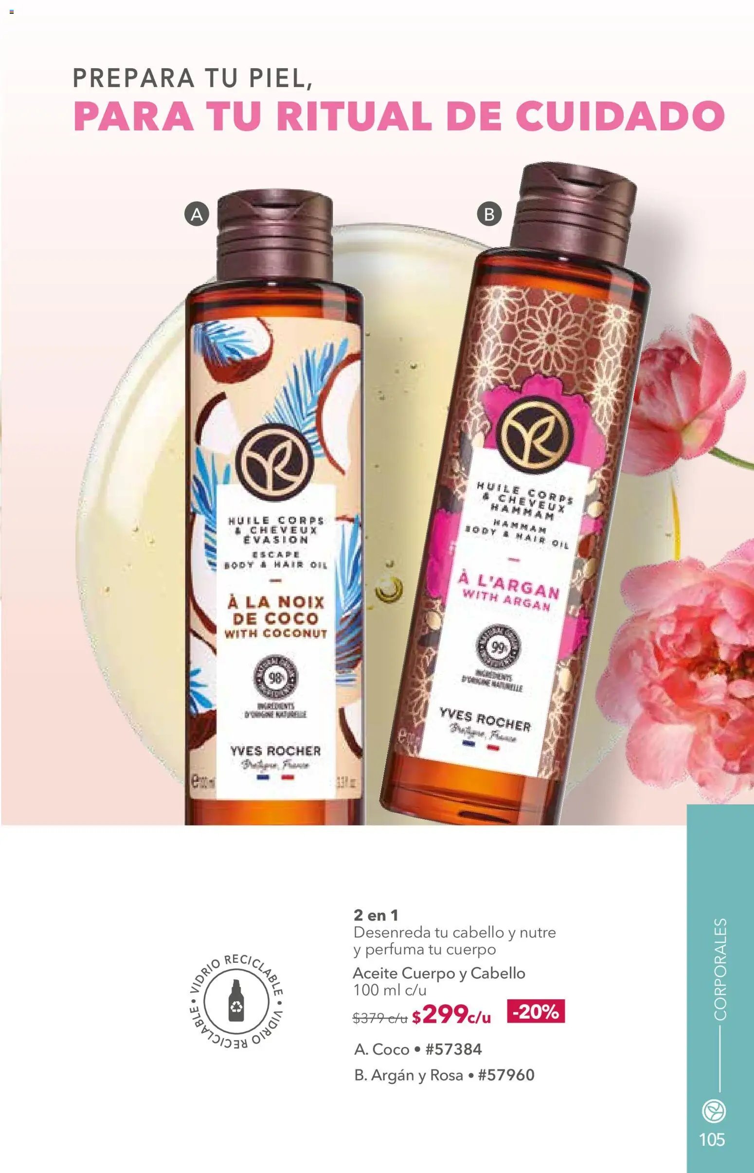 Yves Rocher campaña 8 2026