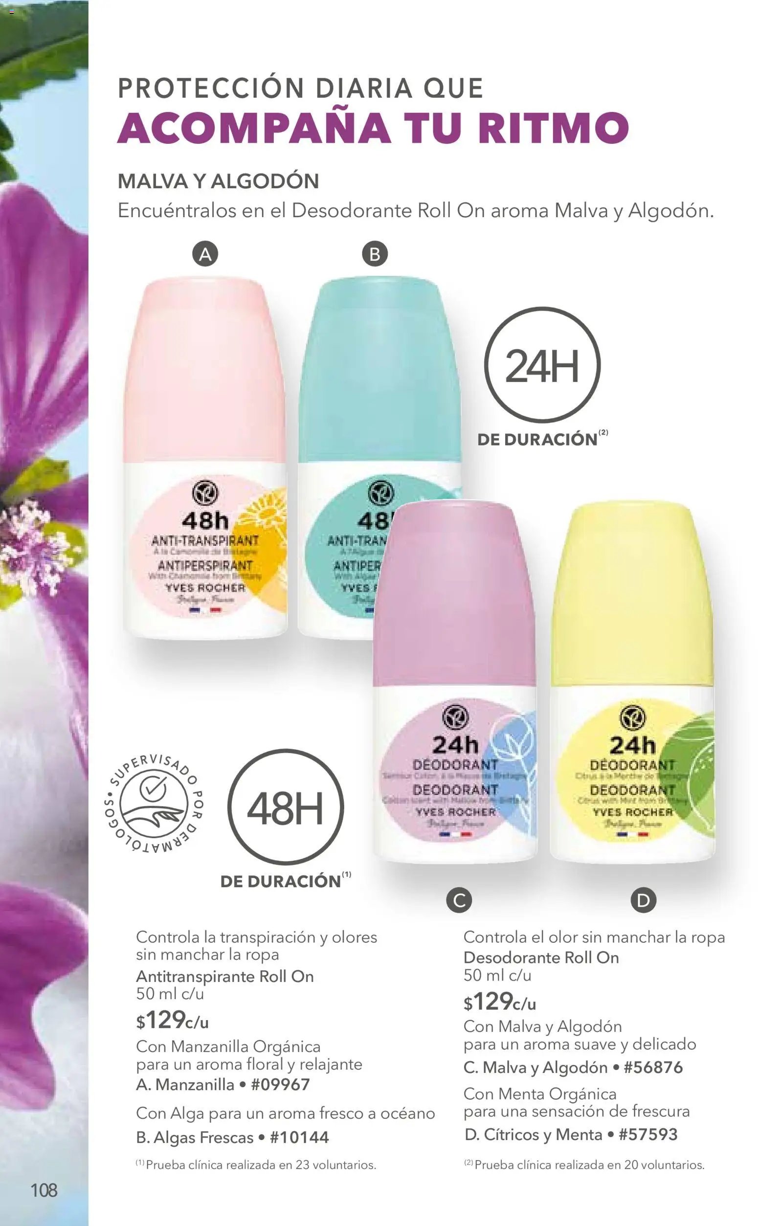 Yves Rocher campaña 8 2026