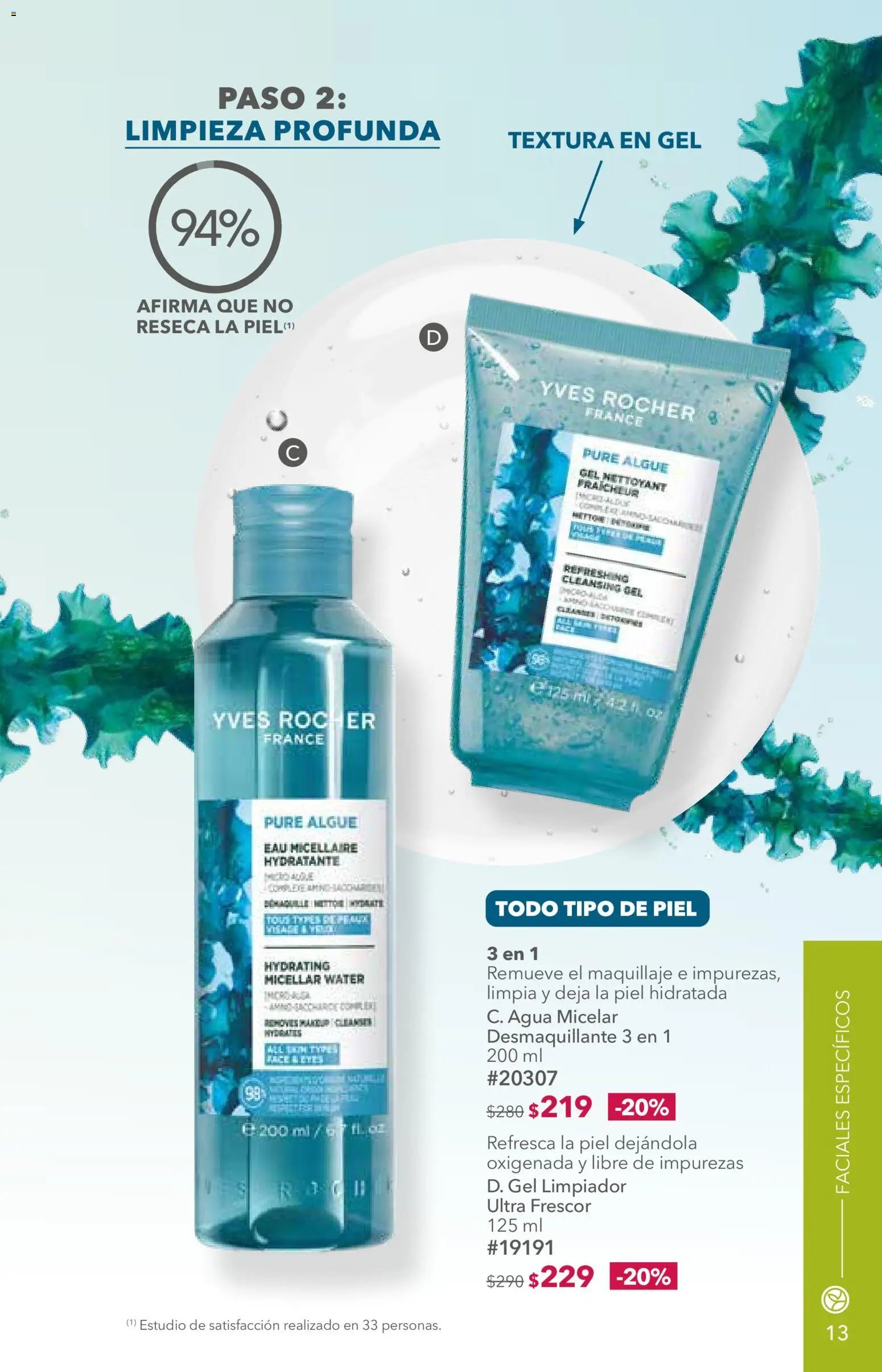Yves Rocher campaña 8 2026